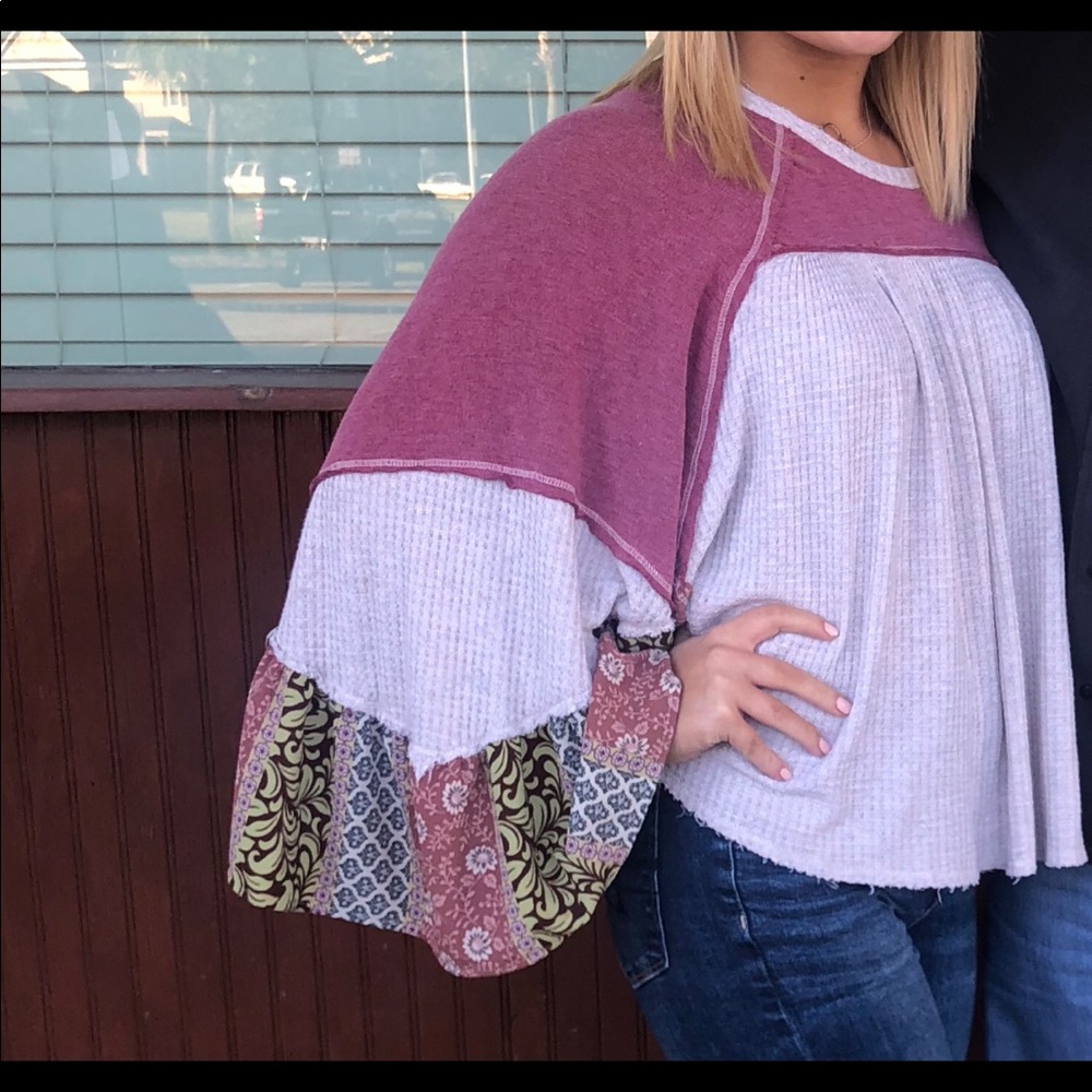 flowy altard state top